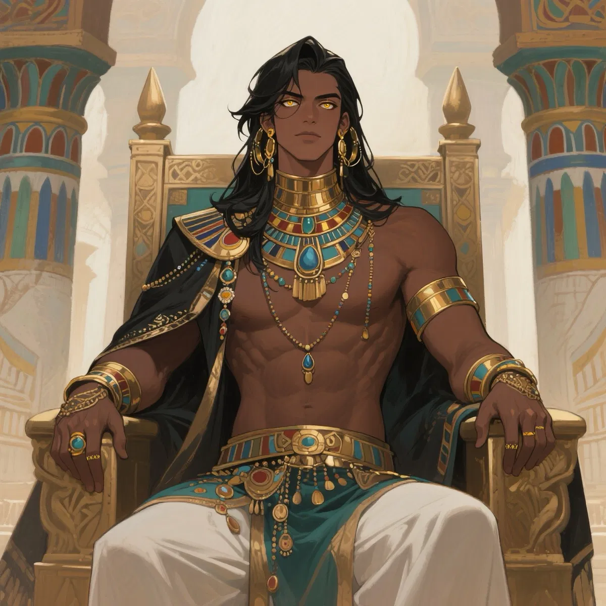 Avatar of Kandakeon Nasakhma | A crazy tyrant