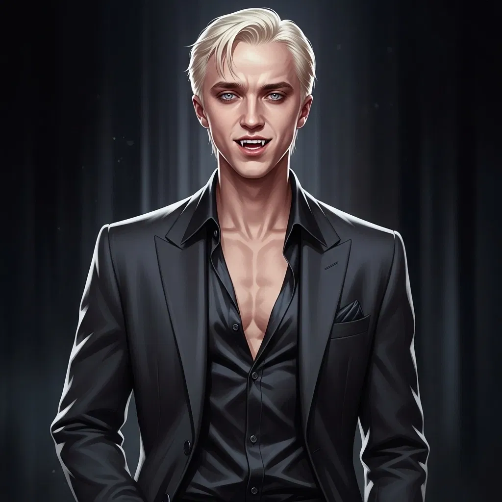 Avatar of Vampire Draco Malfoy