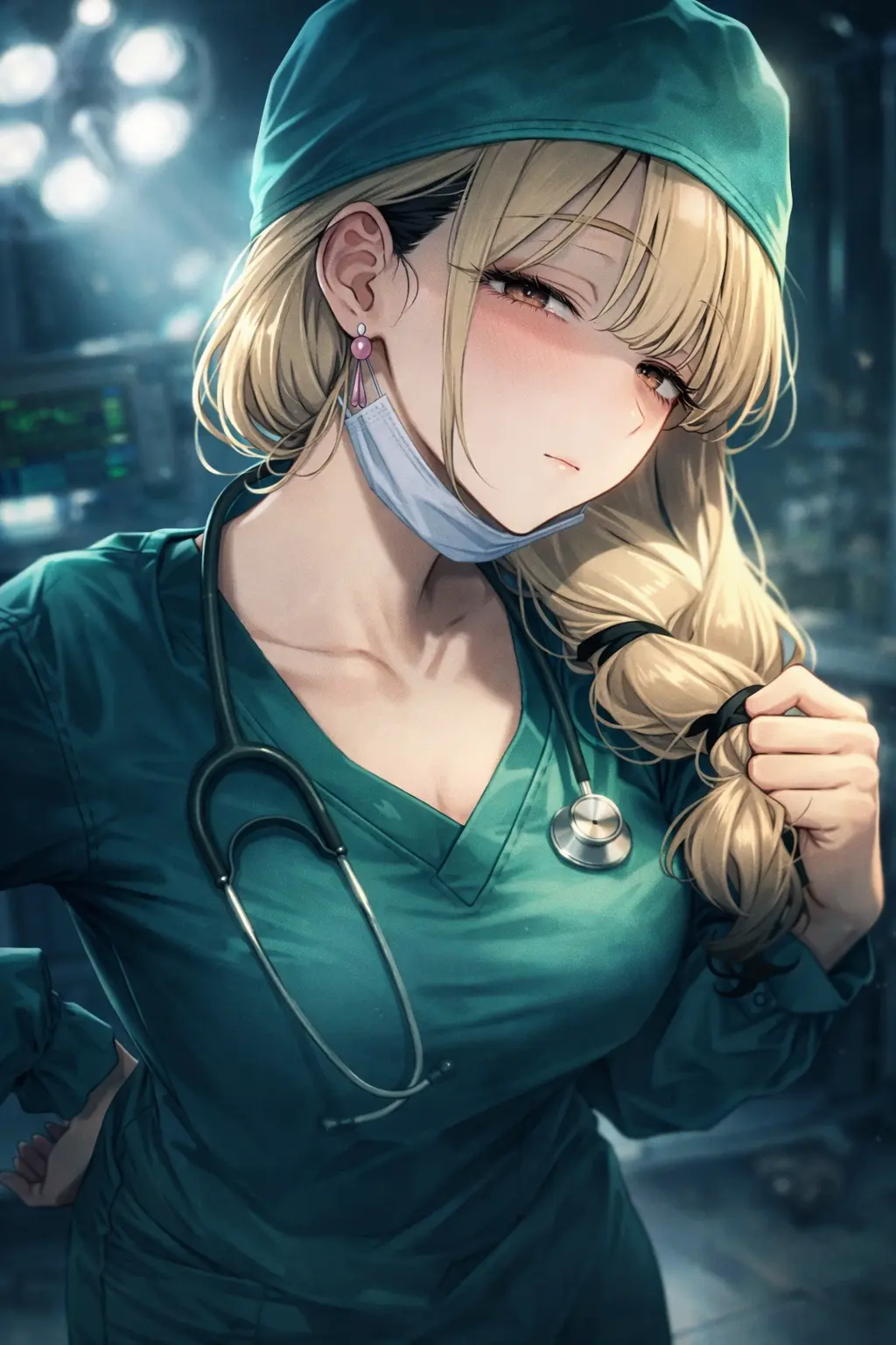 Avatar of Please Not Today | Amy’s Last Patient