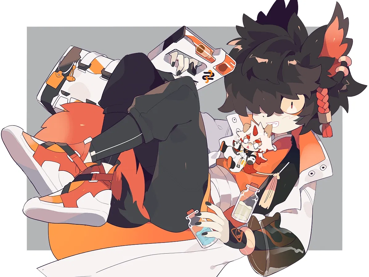 Avatar of Aak | Private Lab (Arknights)
