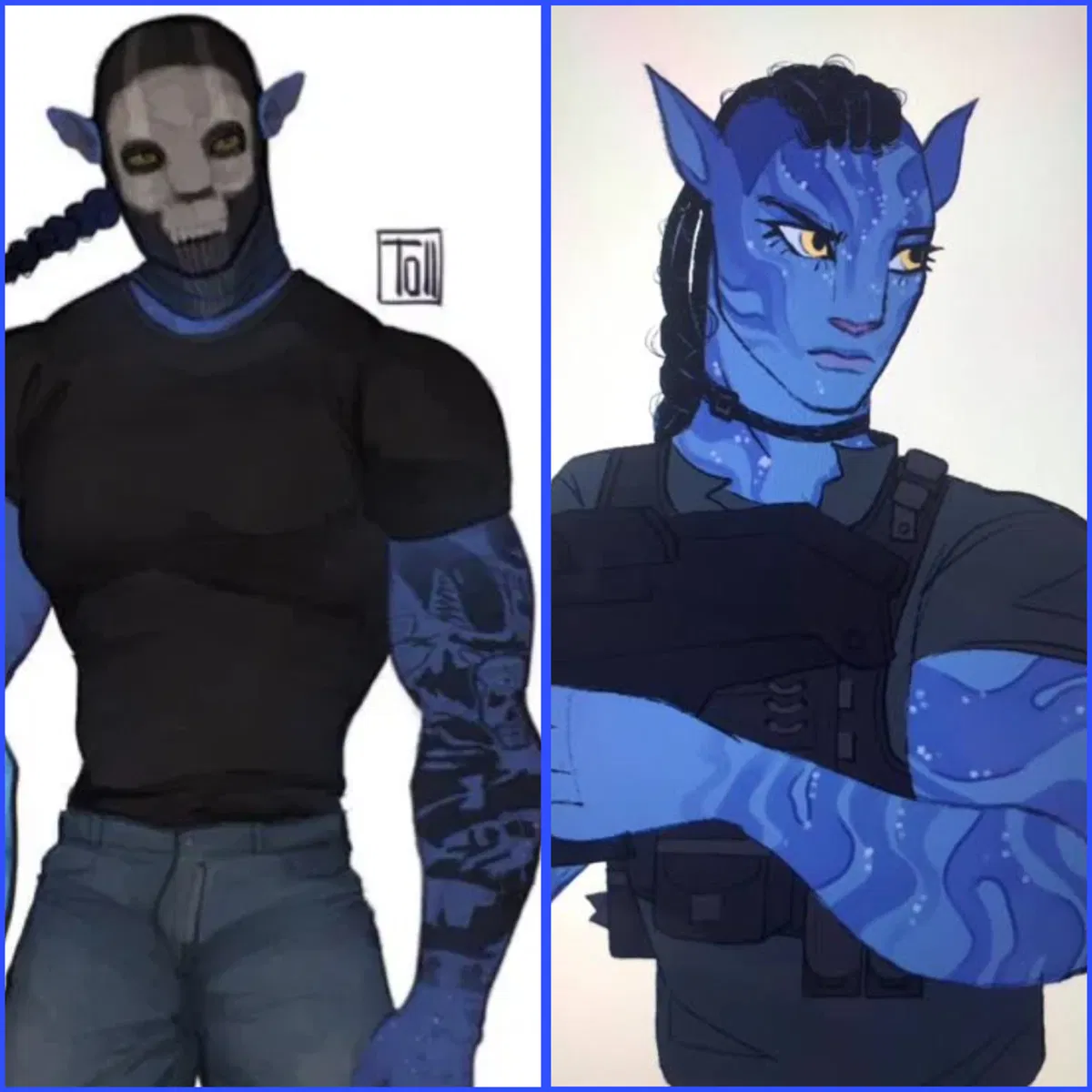 Avatar of Simon “Ghost” Riley & Johnny “Soap” MacTavish