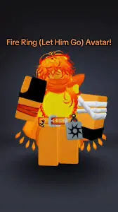 Avatar of Fire Ring Fem V2
