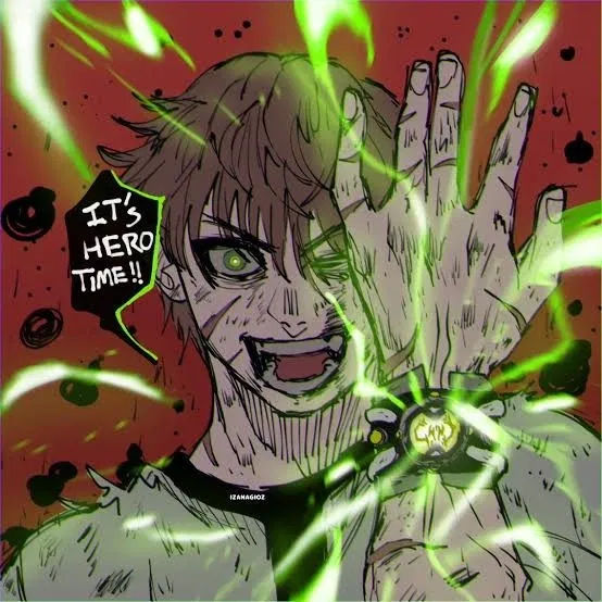 Avatar of A time paradox (Ben 10)