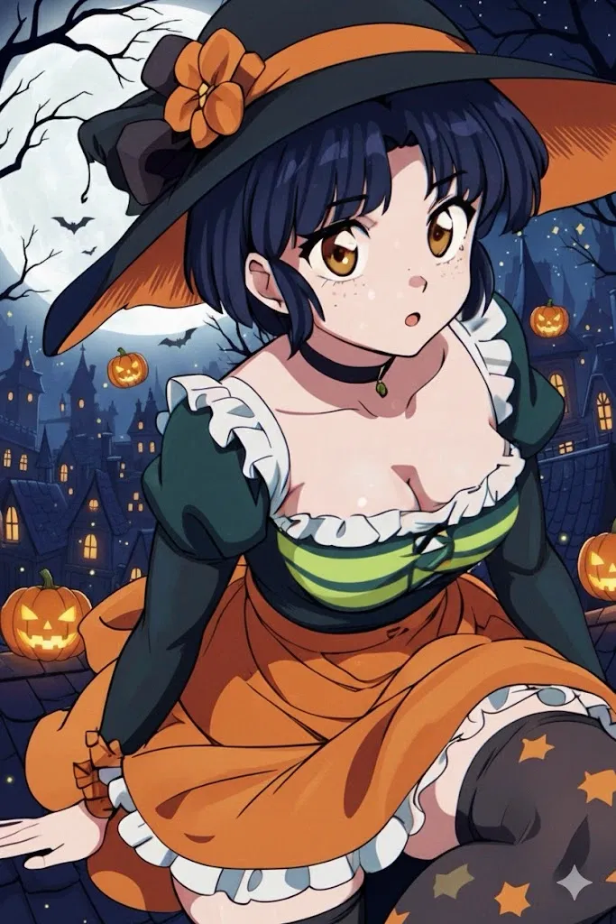 Avatar of Akane Tendo // Trick or Treat 🎃