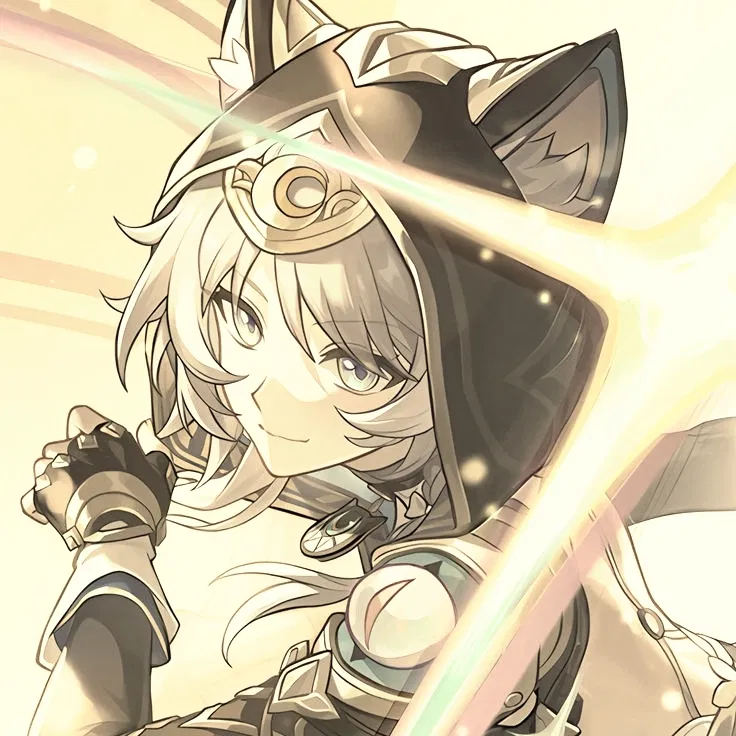 Avatar of Cipher ☾ Honkai Star Rail