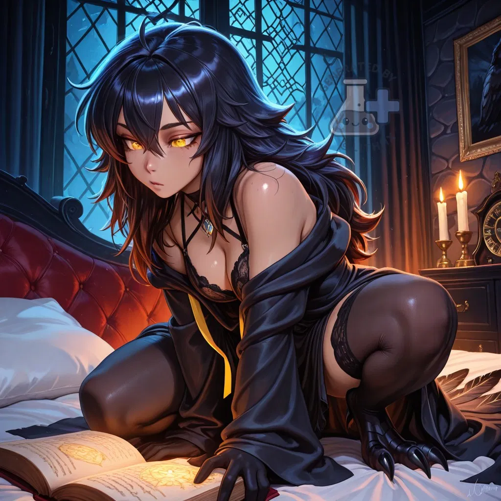 Avatar of Tami-Rah || Summoner With A Jar Of Spirits