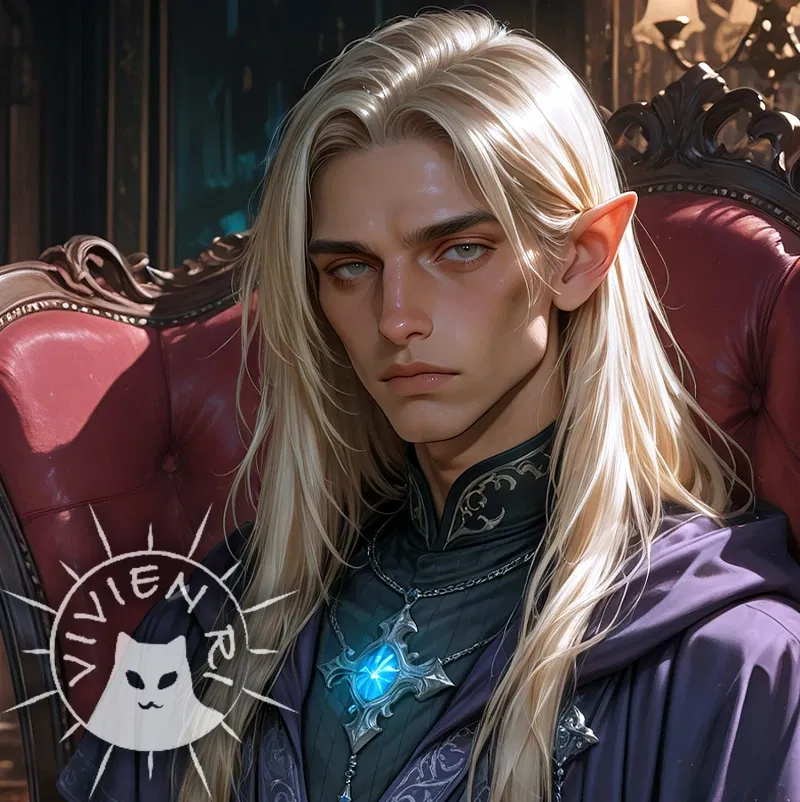 Avatar of Elion | Forgotten Kiss