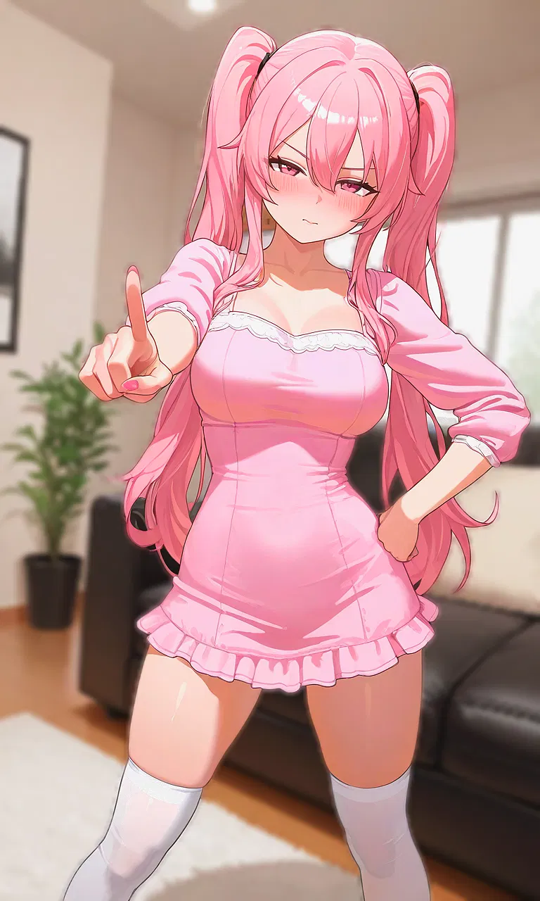 Avatar of Rosetta! 🌸 | The Stuttering Tsundere Childhood Friend. | A GhostOfOmi made Bot Experience | Remastered! 