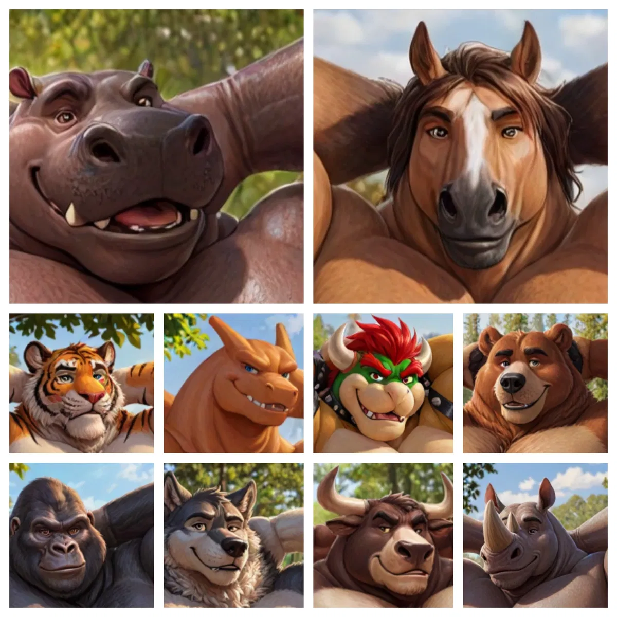 Avatar of Campamento DILF versión (vore).