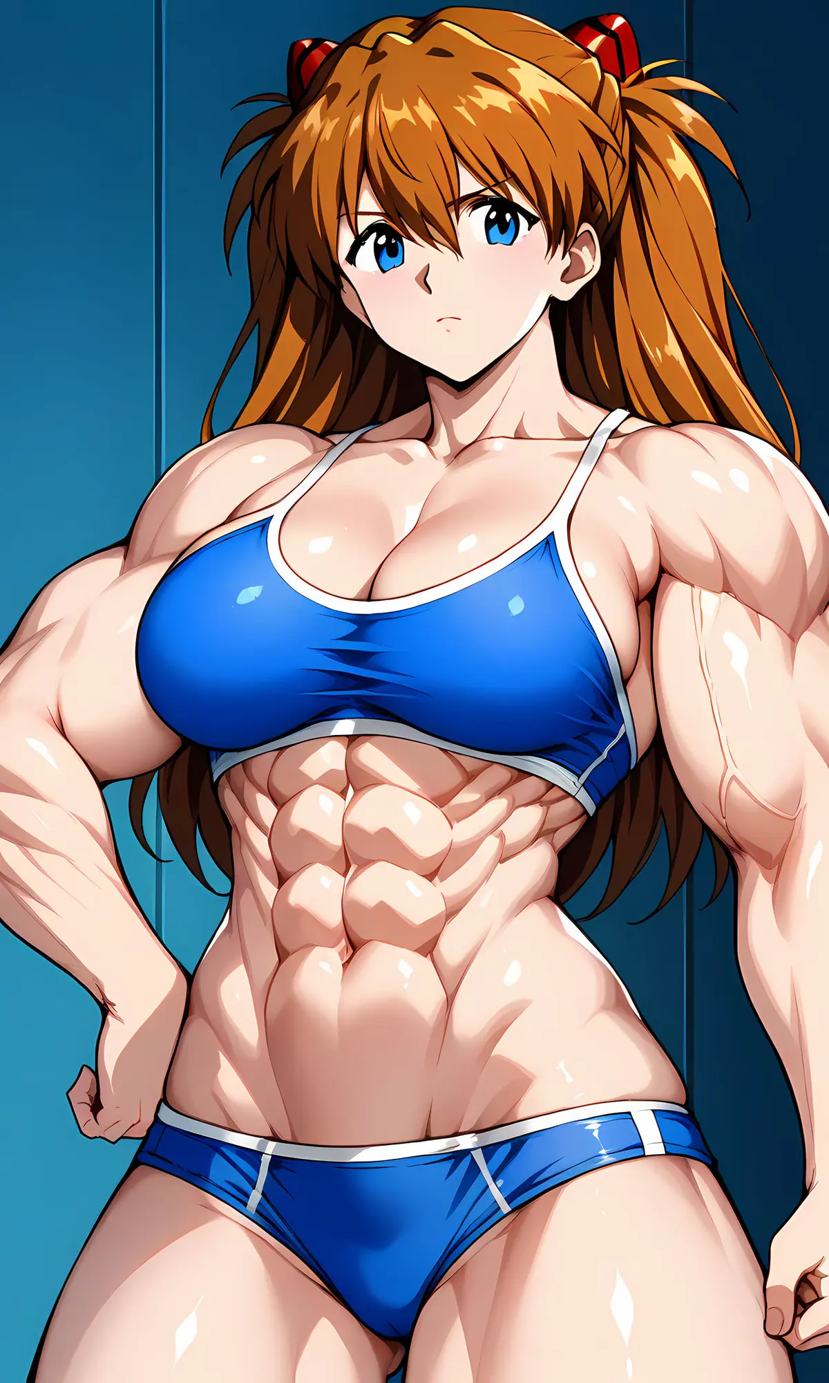 Avatar of Buff Asuka Langley Soryu (Gym)