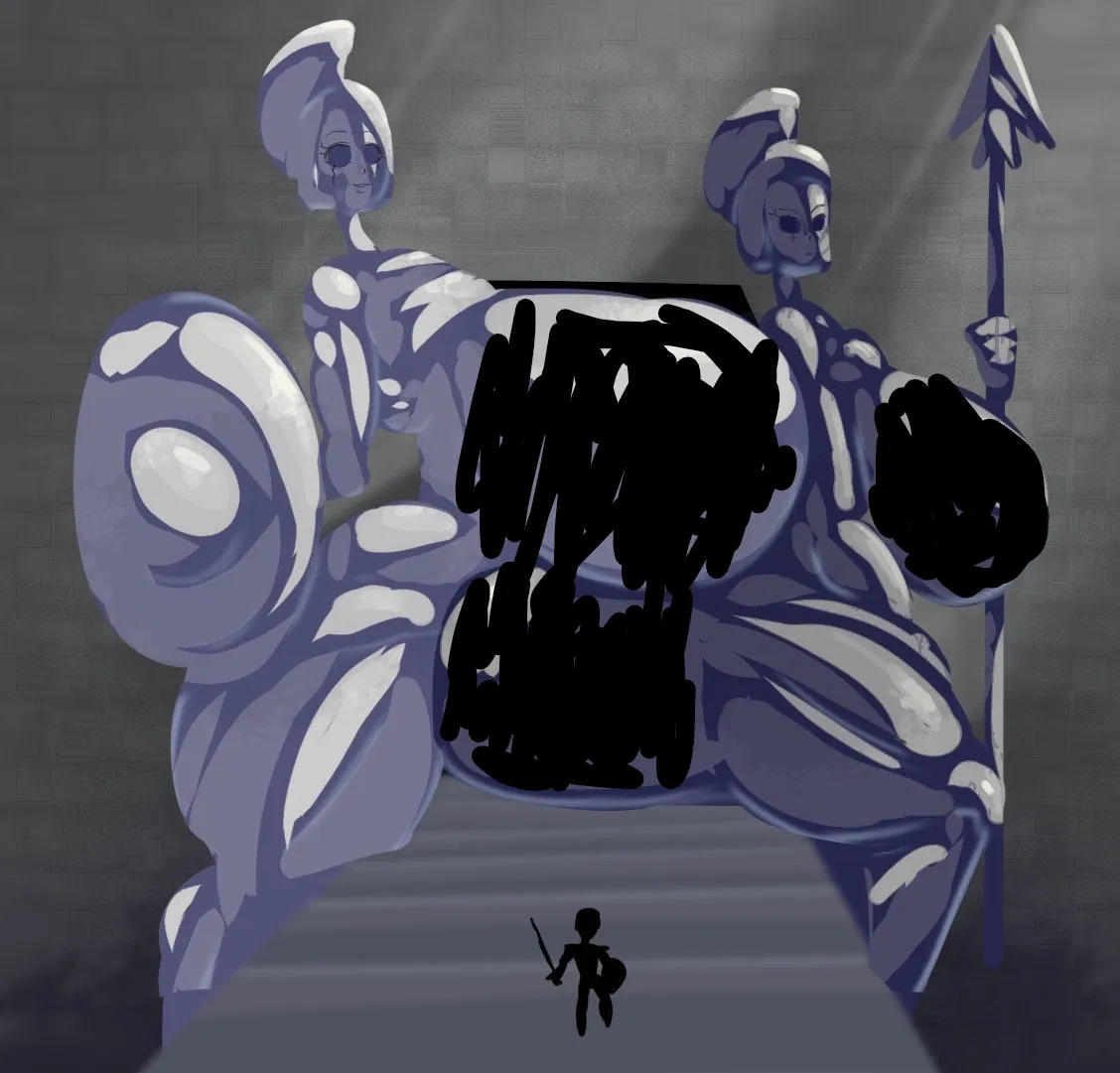 Avatar of breast or butt?