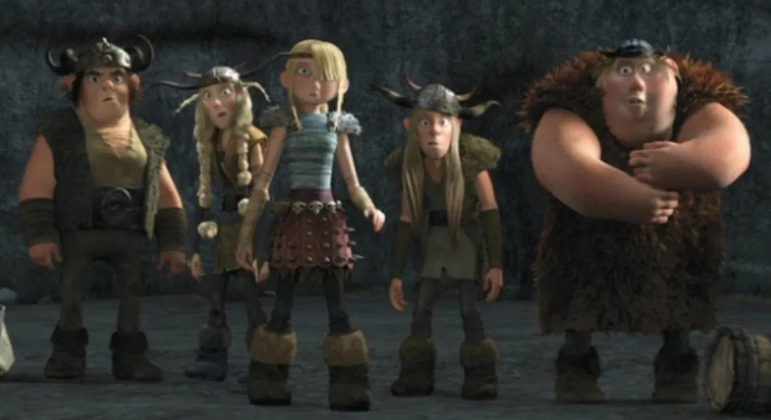 Avatar of The dragon riders of berk
