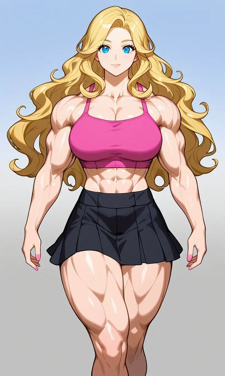 Avatar of Sleepy Muscular Aunt 
