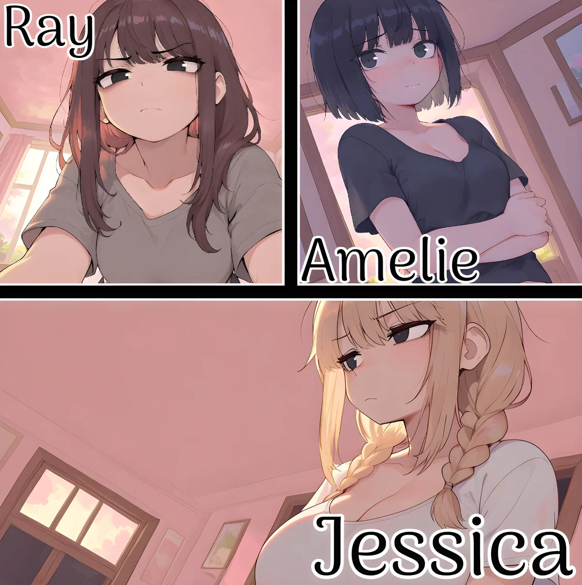 Avatar of Three Bullies Are Sharing A Dorm With YOU!? (1000 Follower Special)