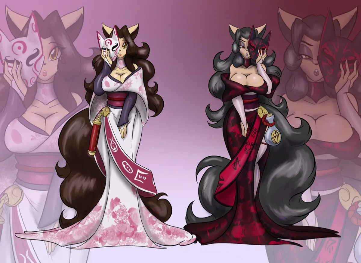 Avatar of The Kitsune Twins — The Phantoms of the Falling Petals