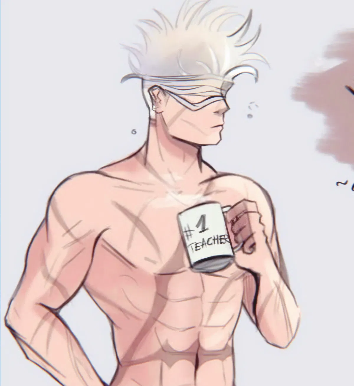 Avatar of Satoru Gojo | Blind hubby