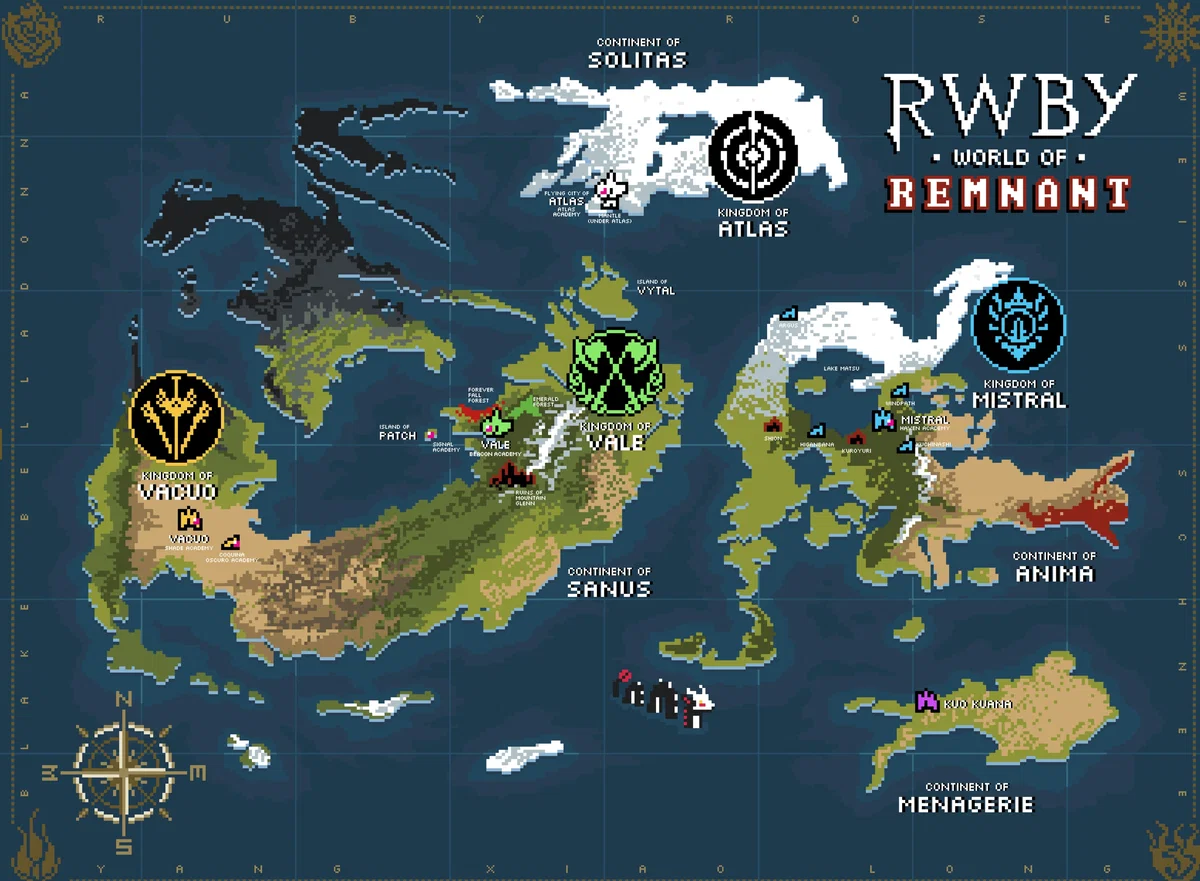 Avatar of The World of Remnant