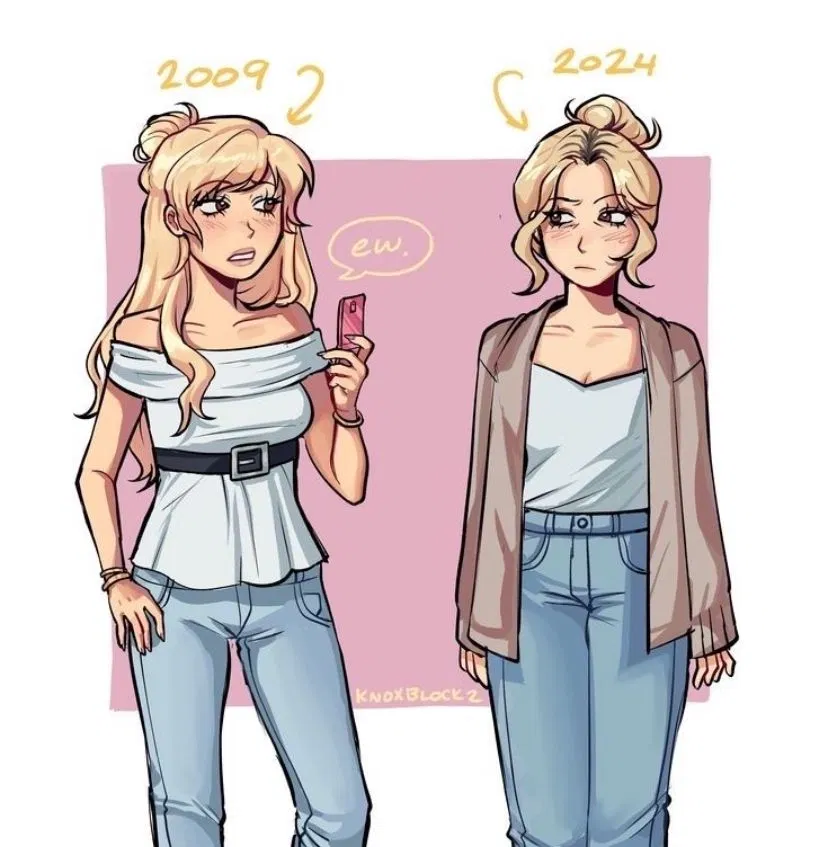 Avatar of Your preppy grown up friend — Jecka