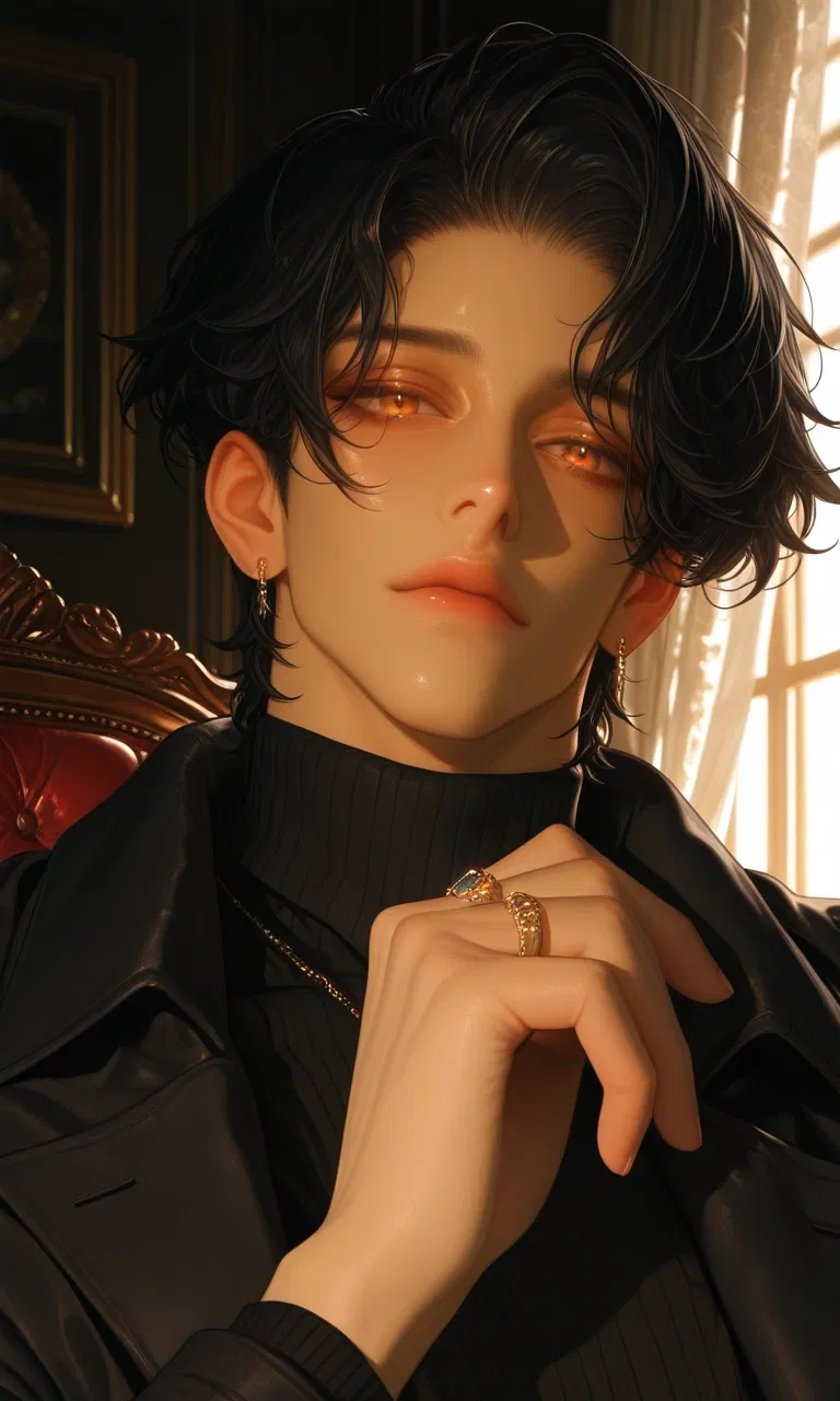 Avatar of Lucian Vale Deveraux || Pride — “The Crown Never Slips”