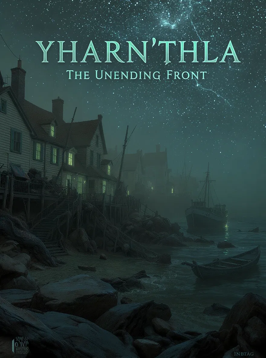 Avatar of "Yharn'thla - The Unending Front"