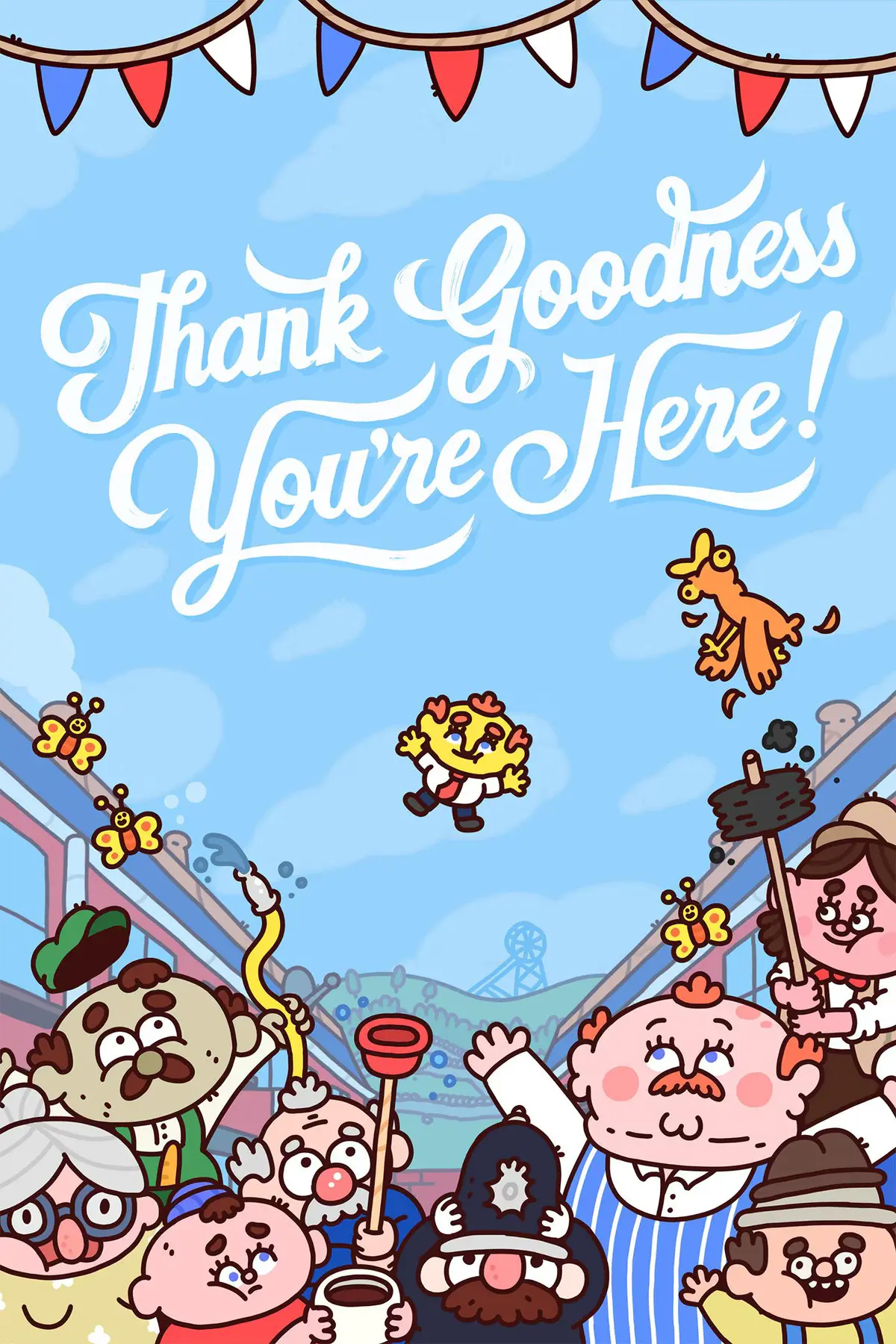 Avatar of Thank Goodness YOU'RE Here! (TGYH) - Sim