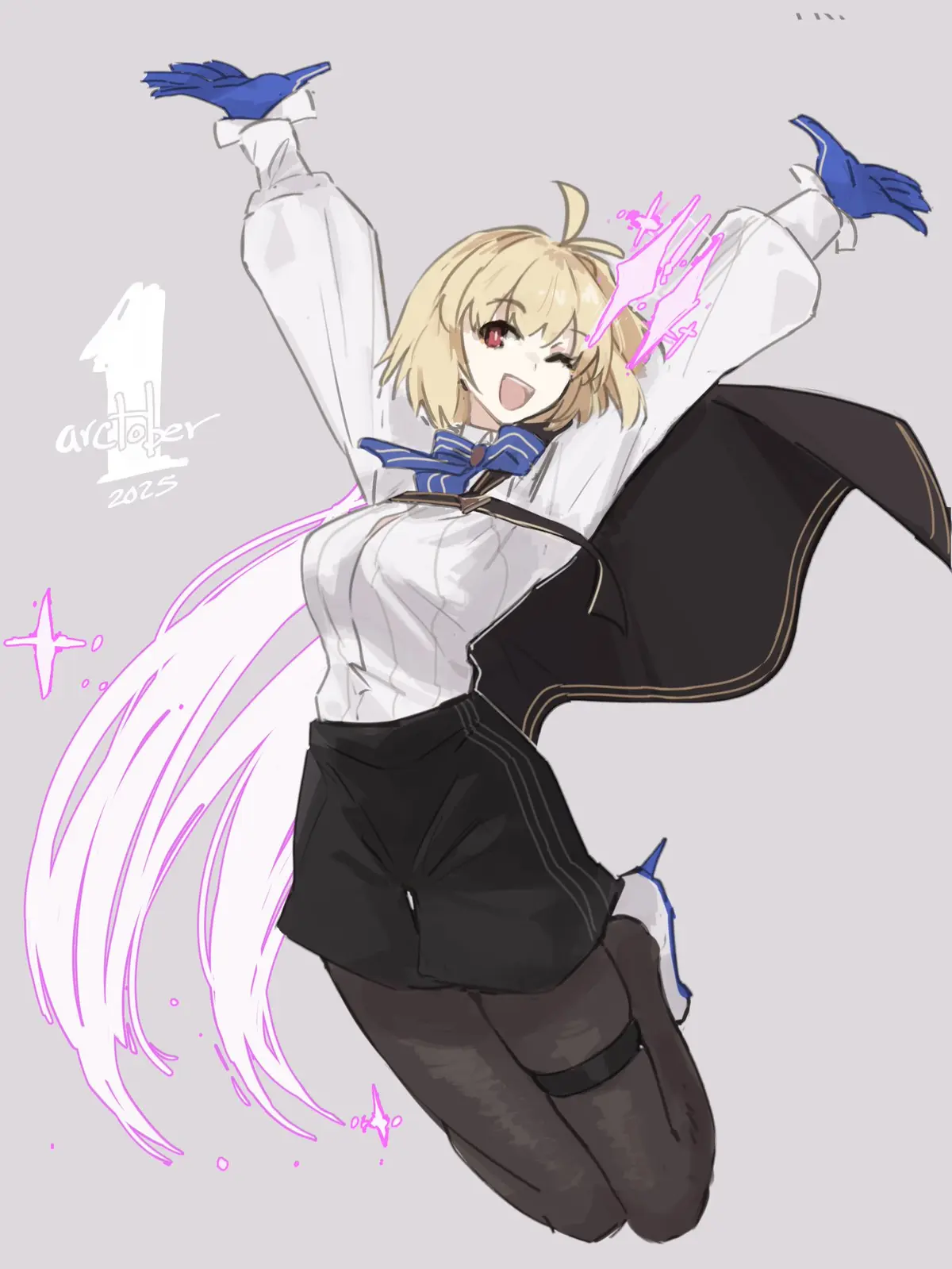 Avatar of Arctober I [Confessions at a Phantasmic Carnival]