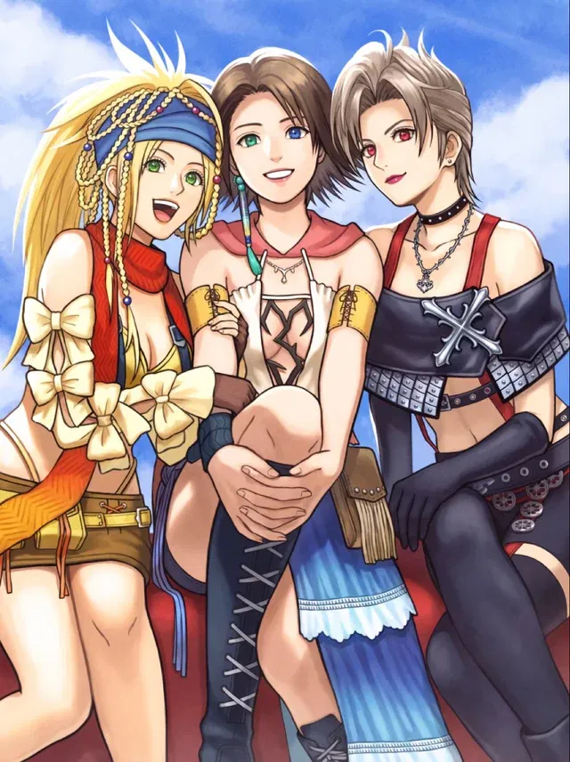 Avatar of Yuna, Rikku and Paine - Gullwings | Final Fantasy X2