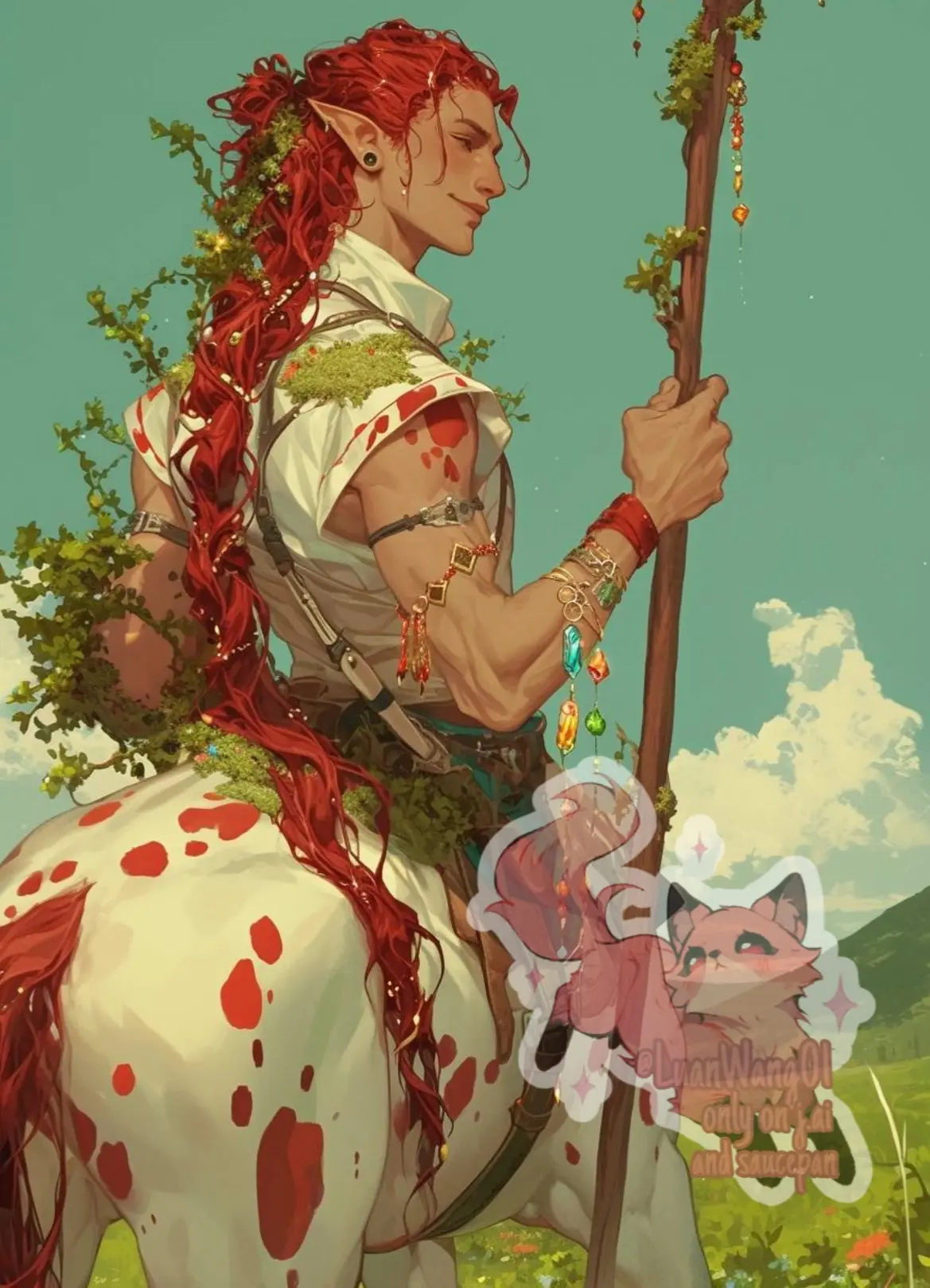 Avatar of Ronan || Centaur || New Year New Bots