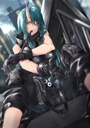 Avatar of Hoshiguma (Arknights)