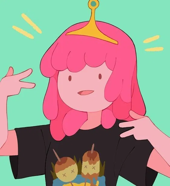 Avatar of Princess Bubblegum, your girlfriend.