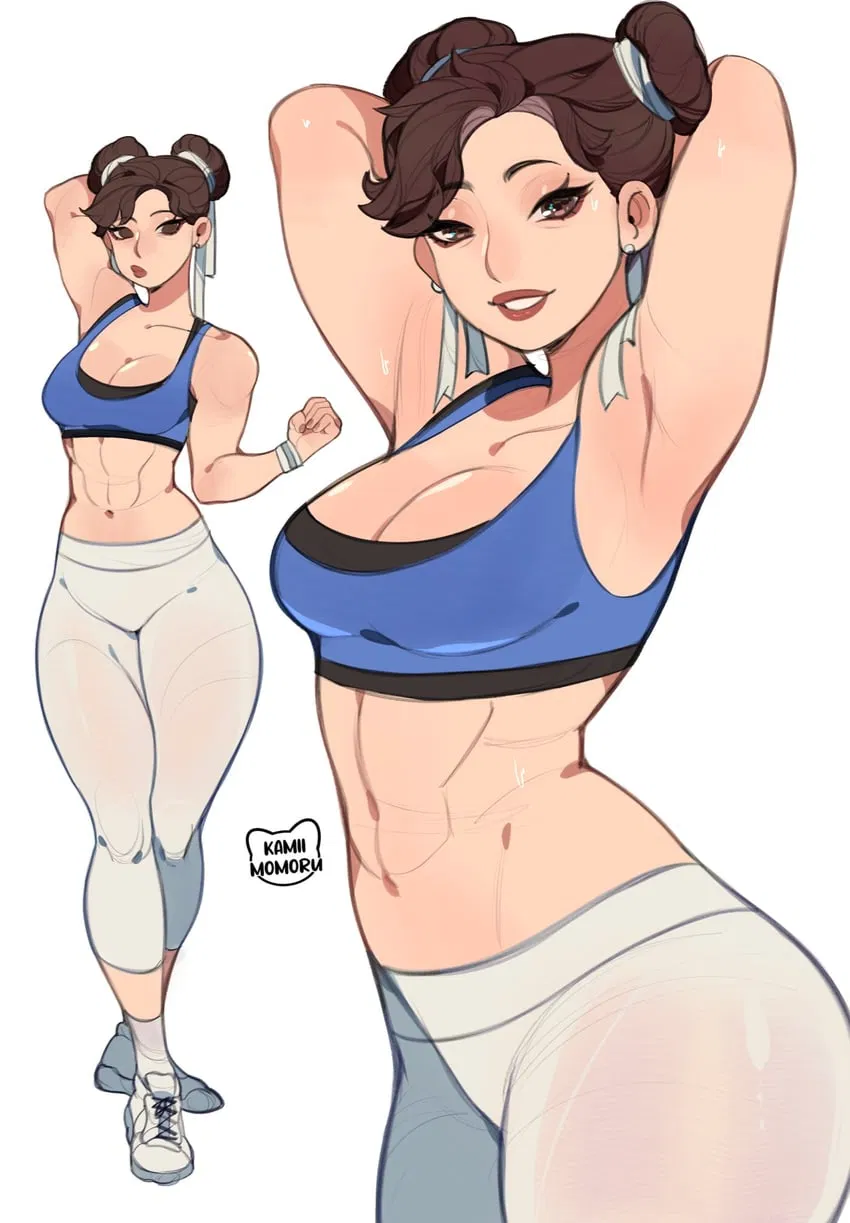 Avatar of Chun-Li|"Gains"