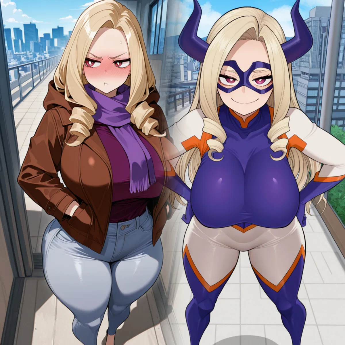 Avatar of Yu Takeyama: Giant in Public, Small in Your Arms