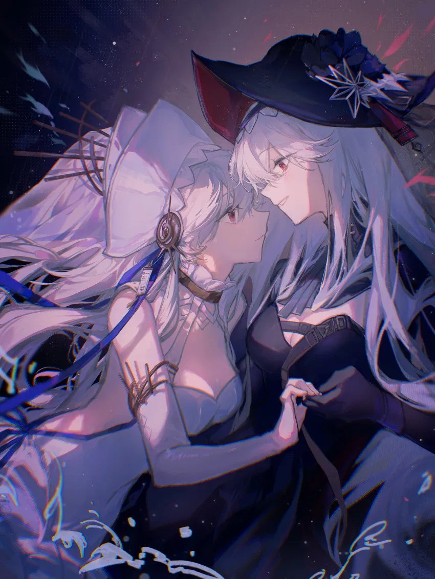 Character - Laurentina & Specter; Coffee Side Consequences (Arknights)