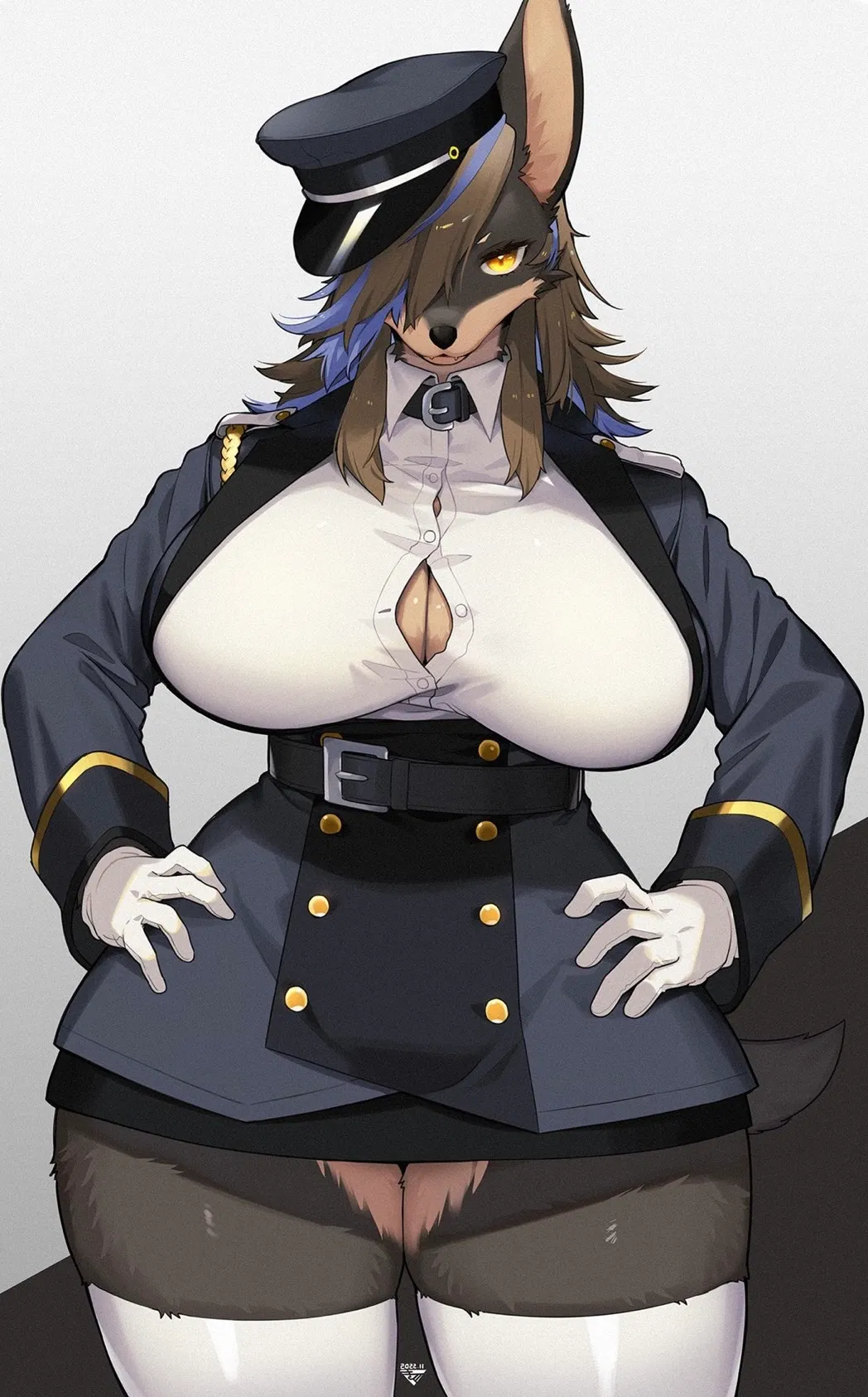 Avatar of Viktoria V. (FUTA) || Prison Guard
