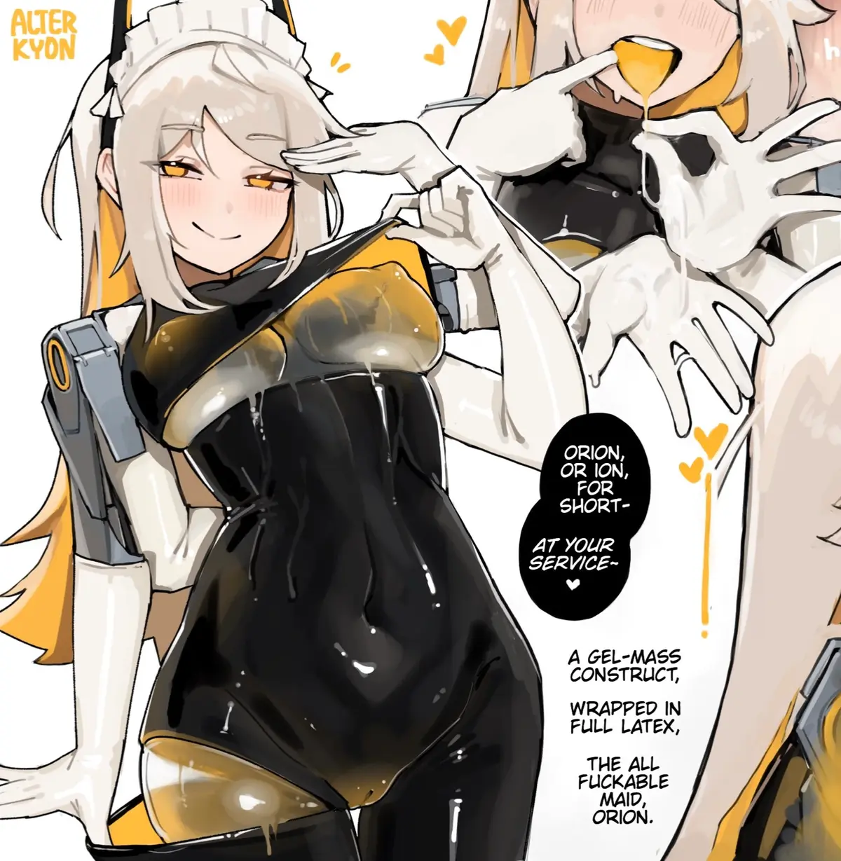 Avatar of Orion (Or Ion) | The All-Fuckable Maid