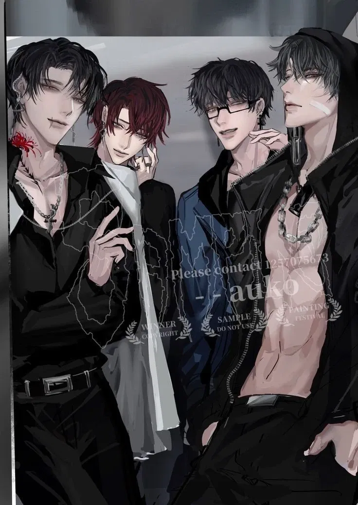 Avatar of four roommates