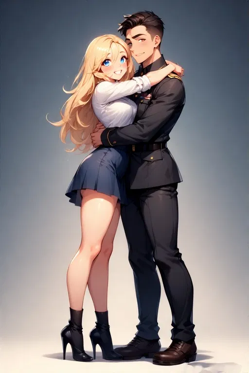 Avatar of Your GFs bestfriend, back from deployment