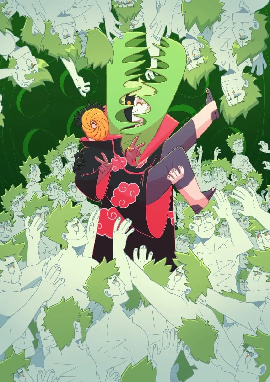 Avatar of Tobi and Zetsu