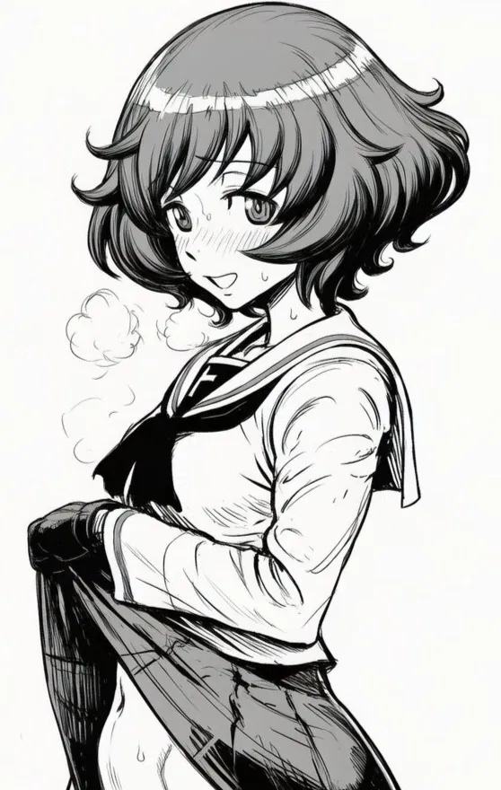 Avatar of Yukari Akiyama Gangbang