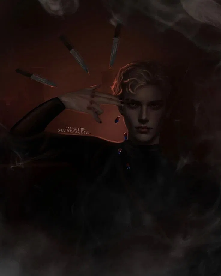 Avatar of Andrew Minyard / Mafiosi yes-yes 
