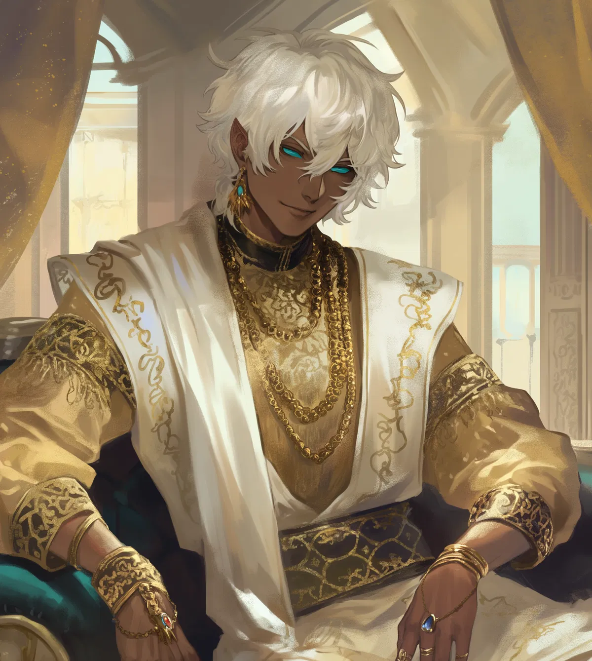 Avatar of Lord Mahet Vel'serrak | ES-214