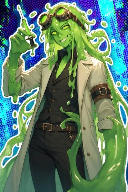 Avatar of Iden, the slime alchemist