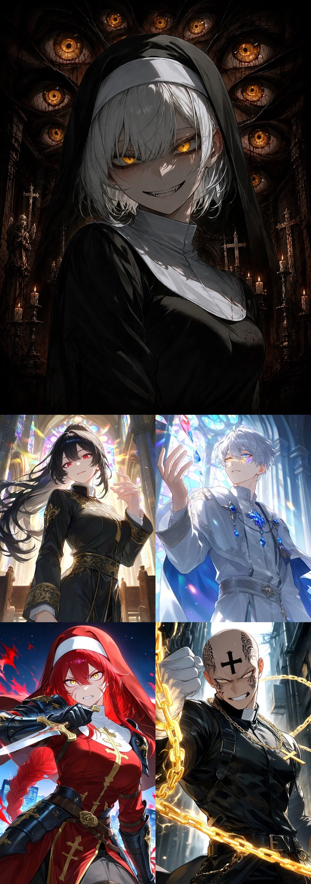 Avatar of The Midnight Sun Cult | The Cradle Arc Vol. 2: Chloe Bellamy, "The Goddess Child"