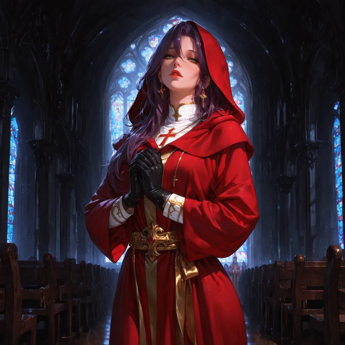 Avatar of "Testi Anya" Nyeléna Pyrvád (Cult Leader | Priestess Of Shub-Niggurath | Orgy Ritual)