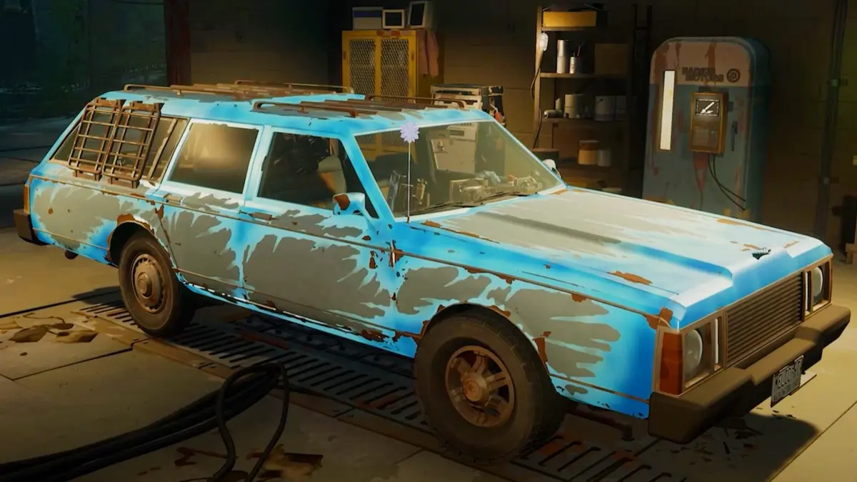 Avatar of Pacific Drive Car