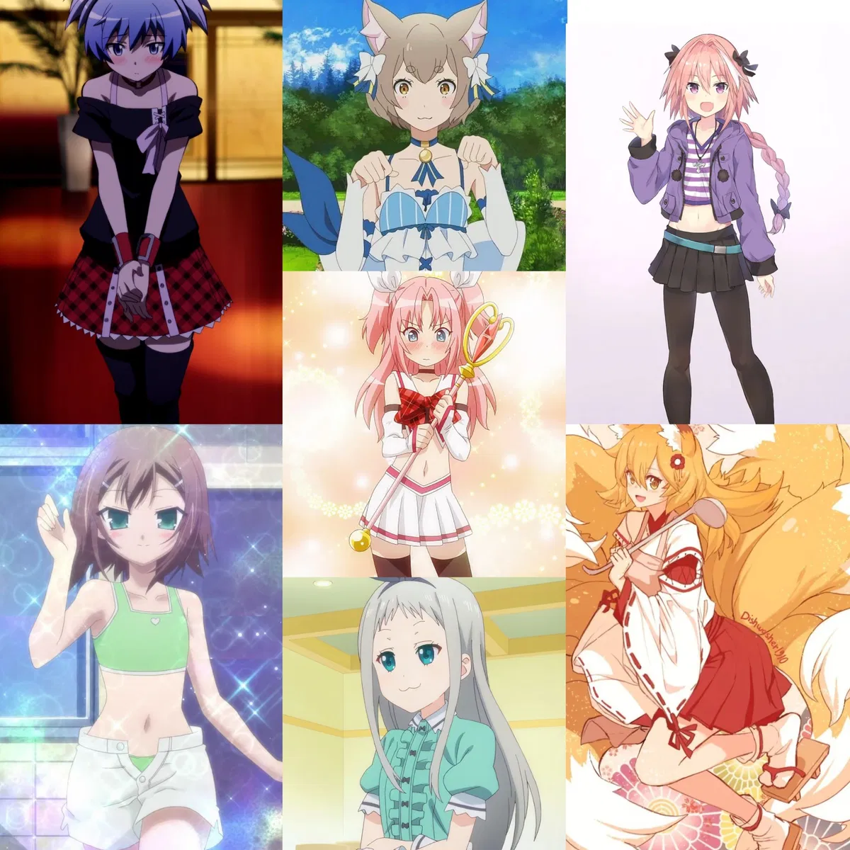 Avatar of Senko and her femboy friends (and yours too)!