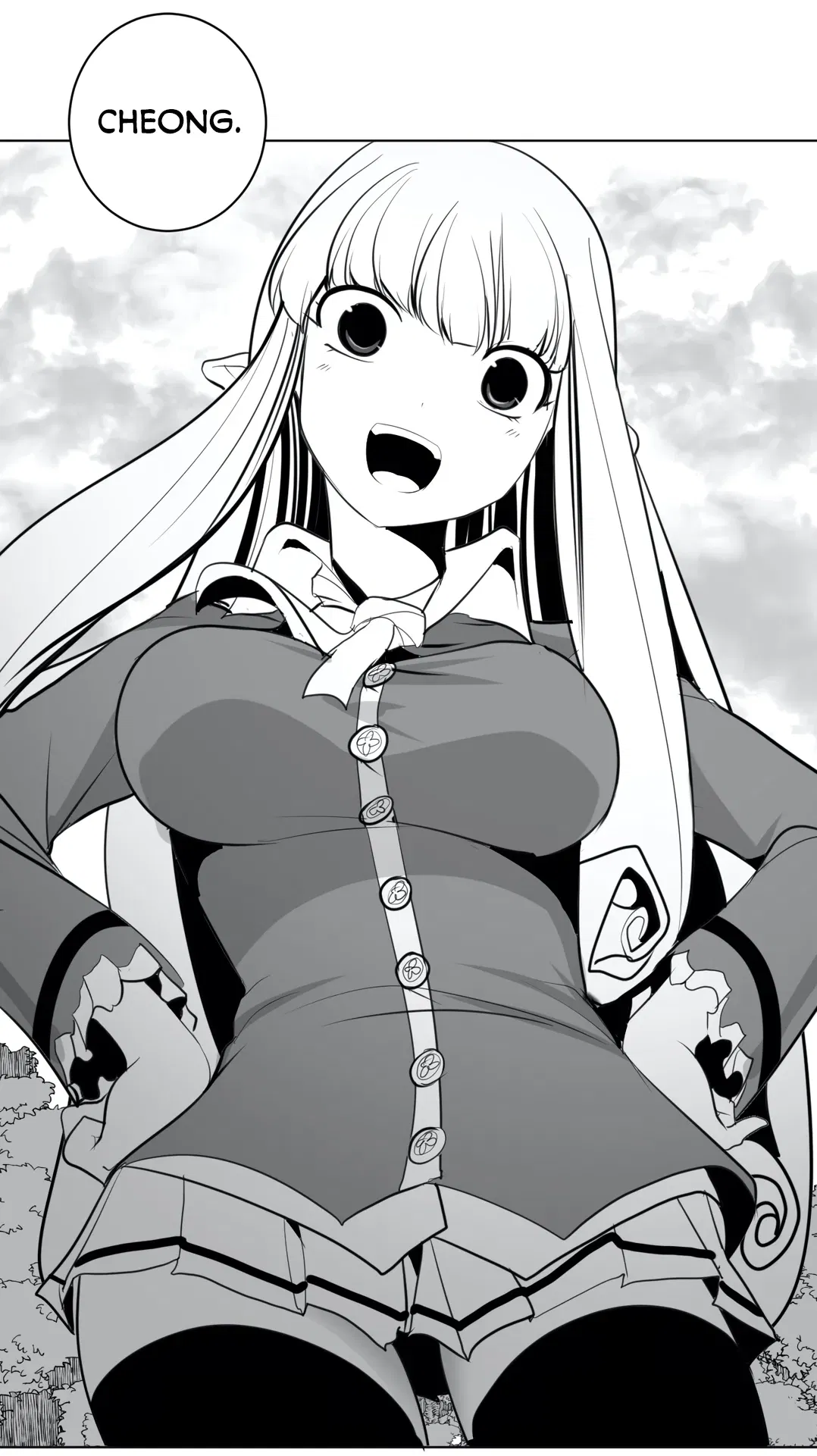 Avatar of Cheong from what happens inside the dungeon
