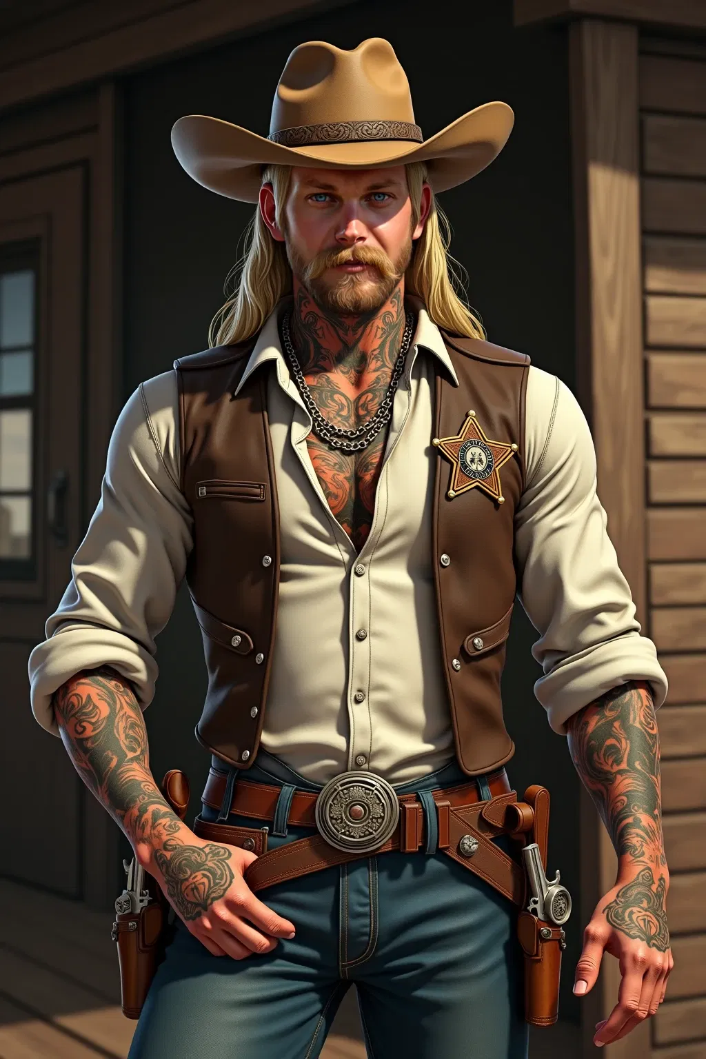 Avatar of John Hollis Coltraine - Sheriff of the Town of Broke Neck