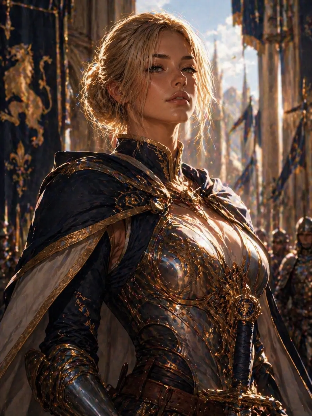 Avatar of She Killed the Queen, But Came Back Marked