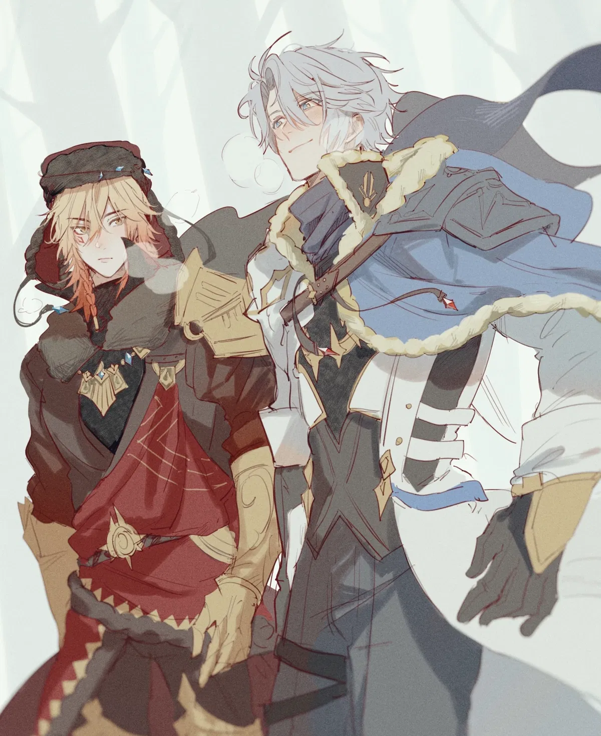 Avatar of Phainon and Mydei 